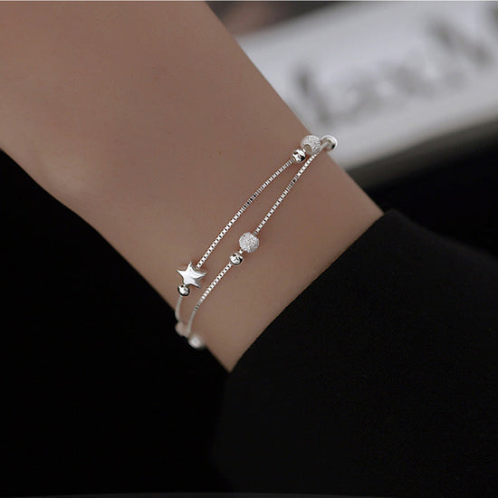 Double Circles Star Bracelet