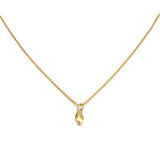 Water Drop Suit Simple Daily Fashion Necklace Earrings Bracelet Ring Suit