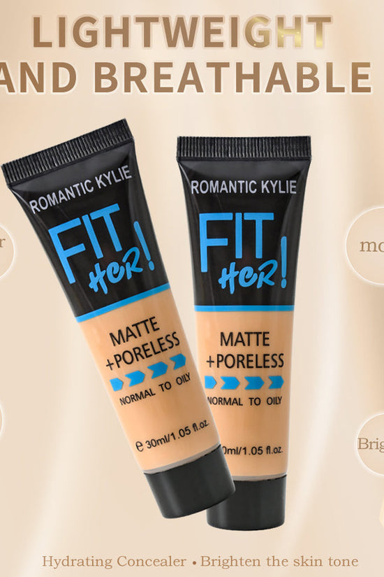 Repair Concealer Matte Brightening Lasting Liquid Foundation