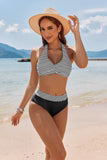Fashion Printed Swimsuit Lady Sexy Bikini Suit