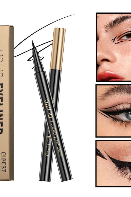 Liquid Eyeliner Sweat-proof Not Smudge Quick-drying Not Easy To Makeup