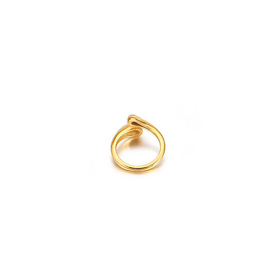 Water Drop Suit Simple Daily Fashion Necklace Earrings Bracelet Ring Suit