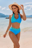 Fashion Printed Swimsuit Lady Sexy Bikini Suit
