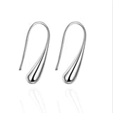Water Drop Suit Simple Daily Fashion Necklace Earrings Bracelet Ring Suit