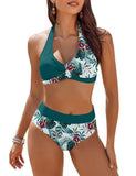 Fashion Printed Swimsuit Lady Sexy Bikini Suit