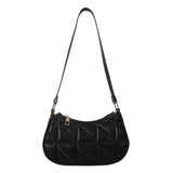 Retro Casual Portable Shoulder Bag Fashion Underarm Bag Women