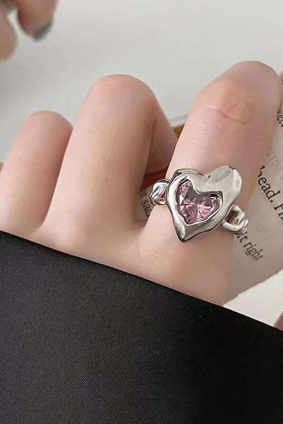 Ins Trendy Personality Ring Women's Advanced Heavy Industry