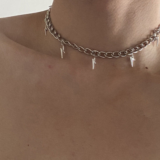 Fashion Personality Men's Fashion Design Clavicle Chain