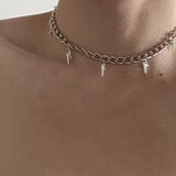 Fashion Personality Men's Fashion Design Clavicle Chain