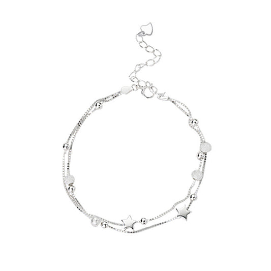 Double Circles Star Bracelet