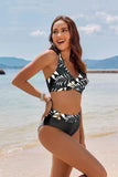 Fashion Printed Swimsuit Lady Sexy Bikini Suit