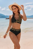 Fashion Printed Swimsuit Lady Sexy Bikini Suit