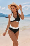 Fashion Printed Swimsuit Lady Sexy Bikini Suit