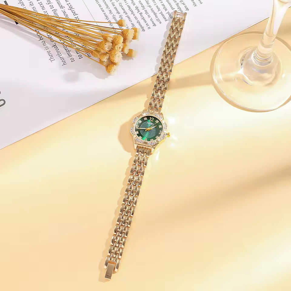 Women's Steel Belt Quartz Sports Watch