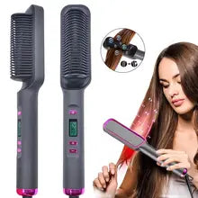 Electric Hot Comb Straightener