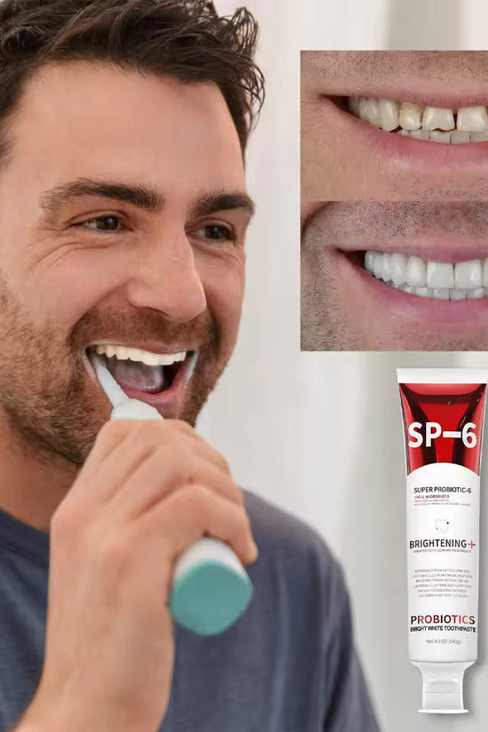 Oral Care Probiotic Whitening Toothpaste