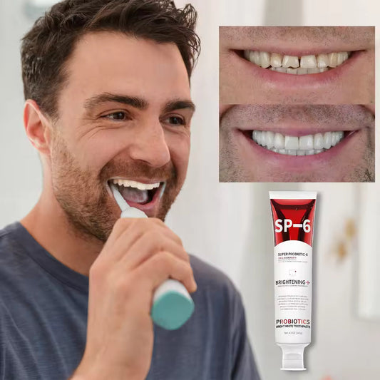 Oral Care Probiotic Whitening Toothpaste