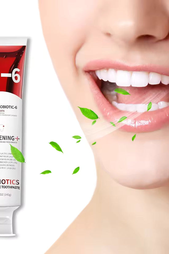 Oral Care Probiotic Whitening Toothpaste