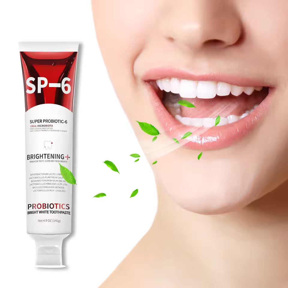 Oral Care Probiotic Whitening Toothpaste