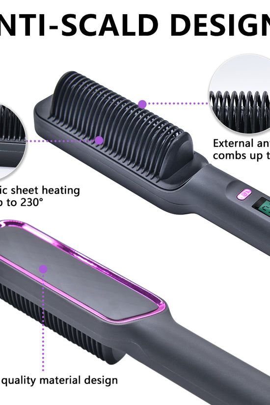 Electric Hot Comb Straightener