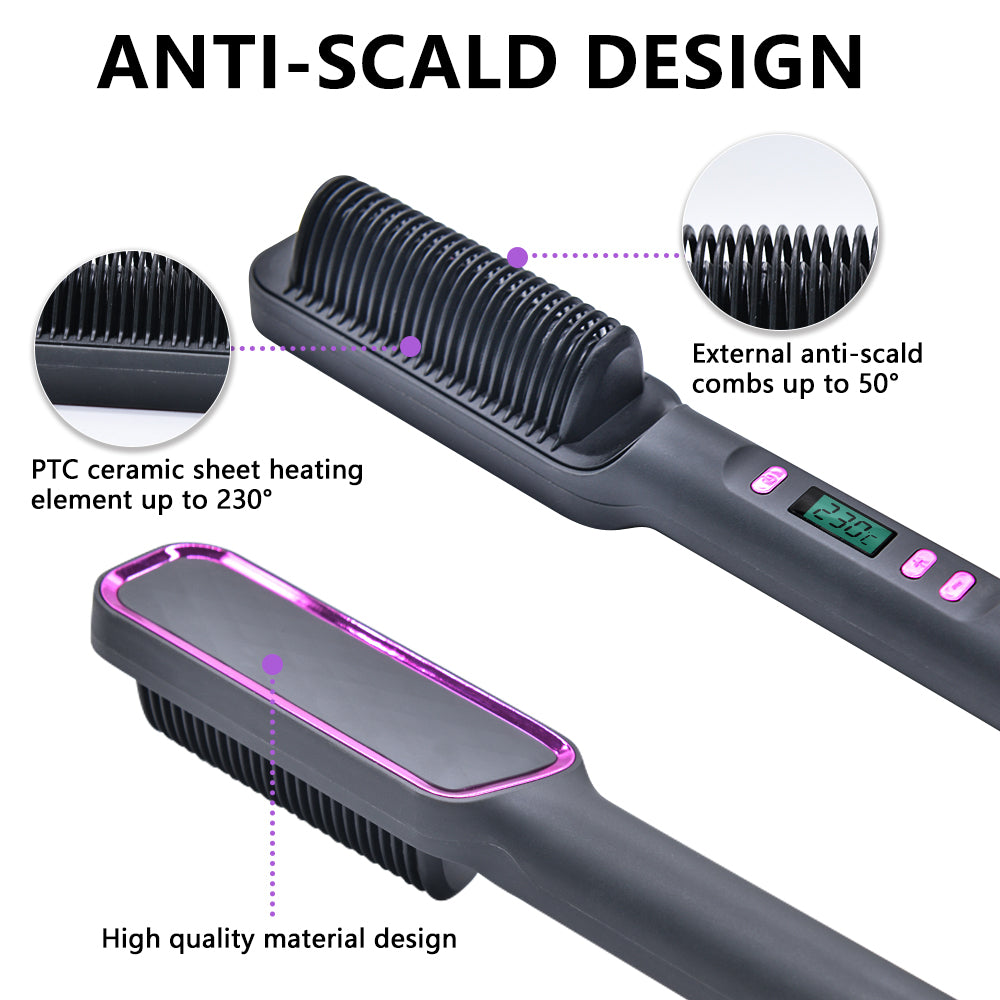Electric Hot Comb Straightener
