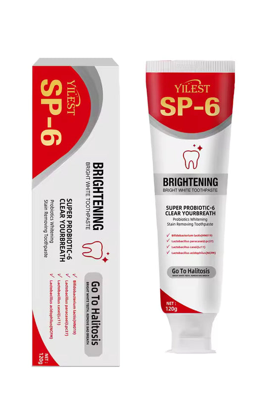 Oral Care Probiotic Whitening Toothpaste