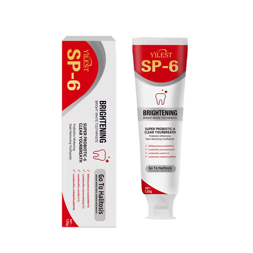 Oral Care Probiotic Whitening Toothpaste