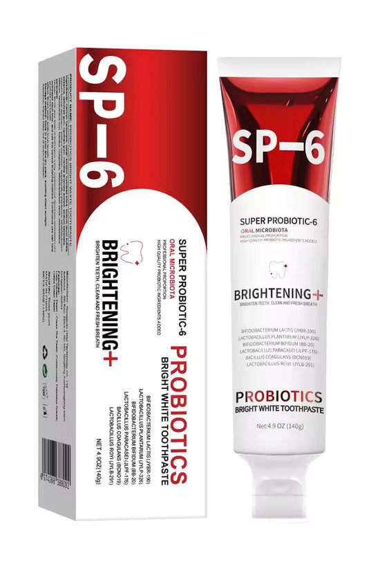 Oral Care Probiotic Whitening Toothpaste