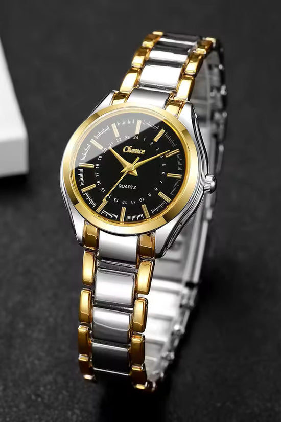 4PCS Women’s Quartz Watch & Bracelet Set