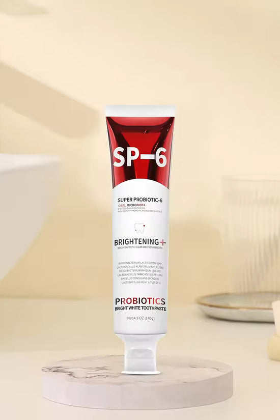 Oral Care Probiotic Whitening Toothpaste