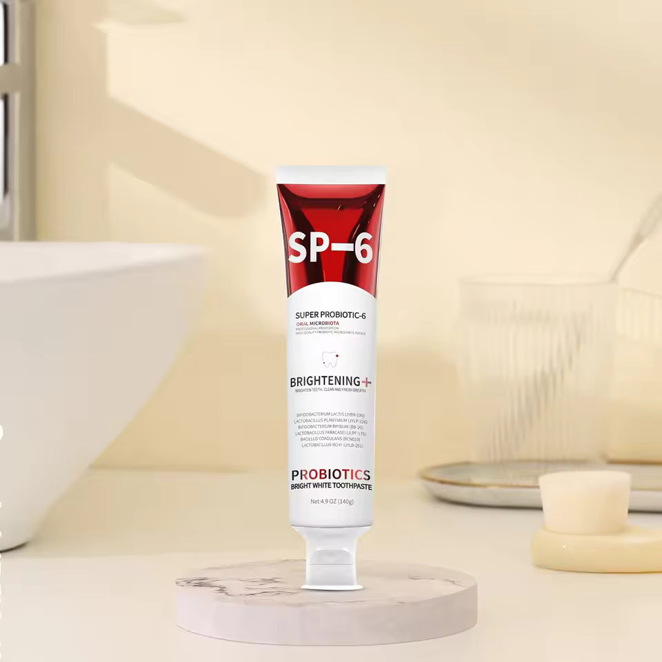 Oral Care Probiotic Whitening Toothpaste