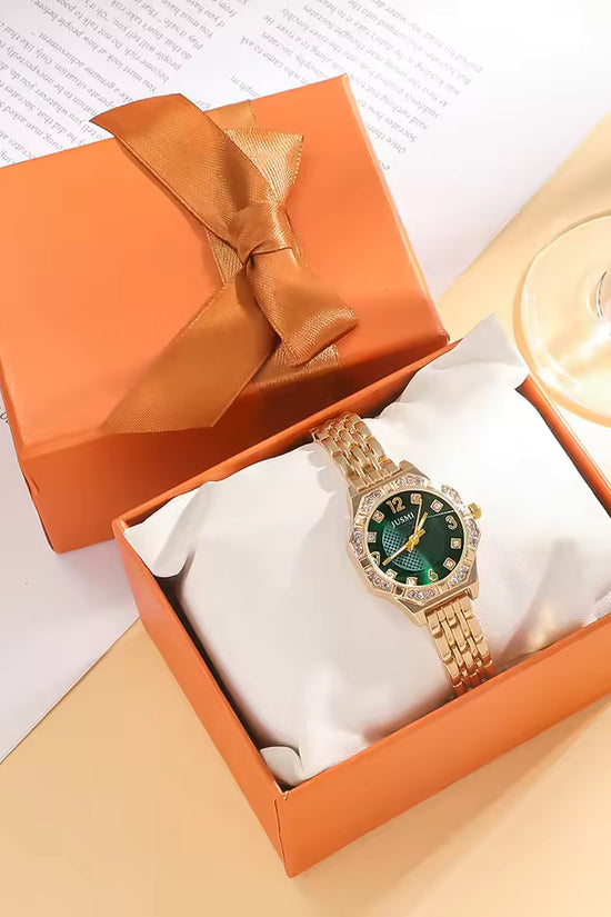 Women's Steel Belt Quartz Sports Watch