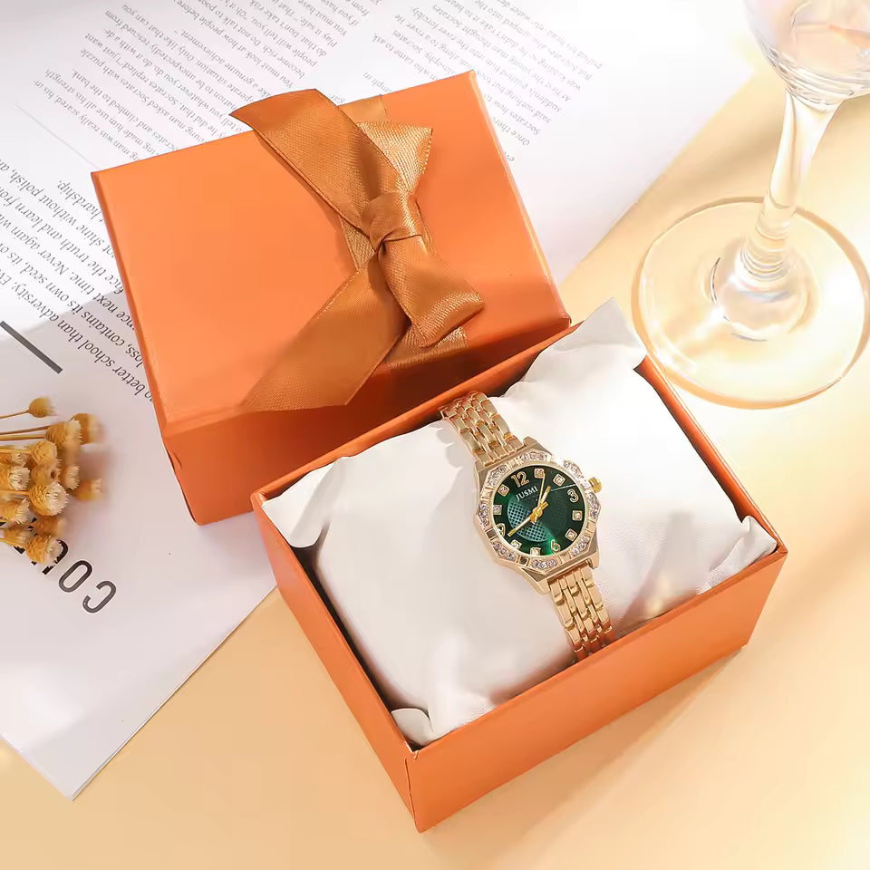 Women's Steel Belt Quartz Sports Watch