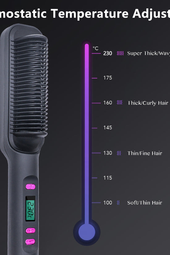 Electric Hot Comb Straightener
