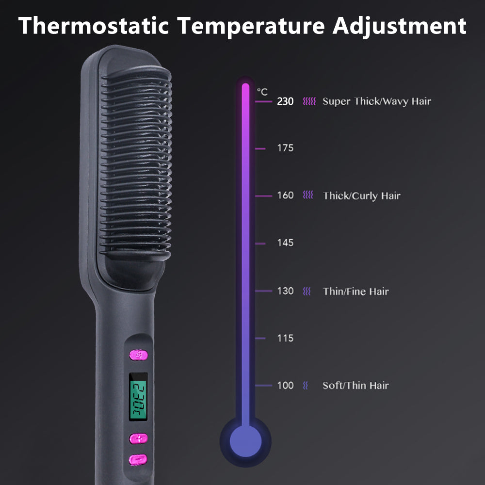 Electric Hot Comb Straightener