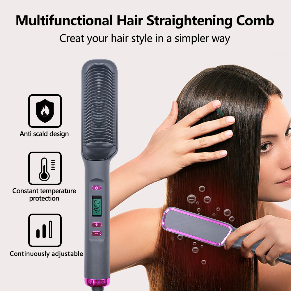 Electric Hot Comb Straightener