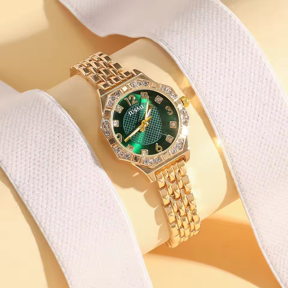 Women's Steel Belt Quartz Sports Watch