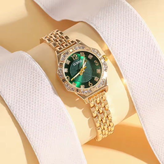 Women's Steel Belt Quartz Sports Watch