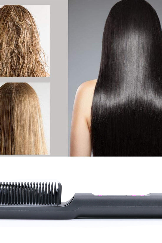 Electric Hot Comb Straightener
