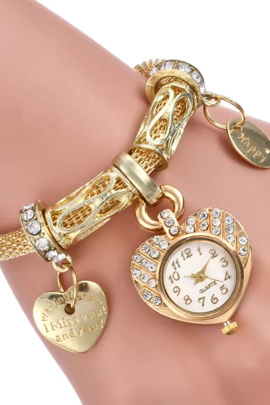 VerPetridure Luxury Women Quartz Stainless Steel Mesh Belt Wrist Watch SL Ladies Quartz Steel Band Watch