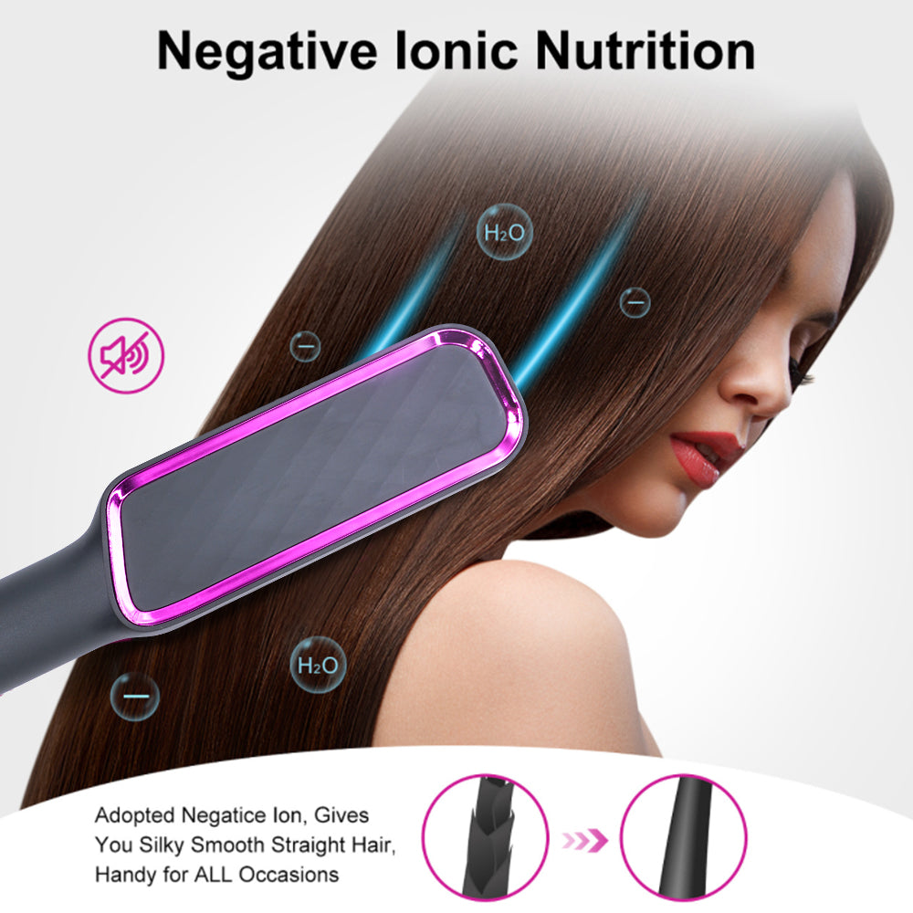 Electric Hot Comb Straightener