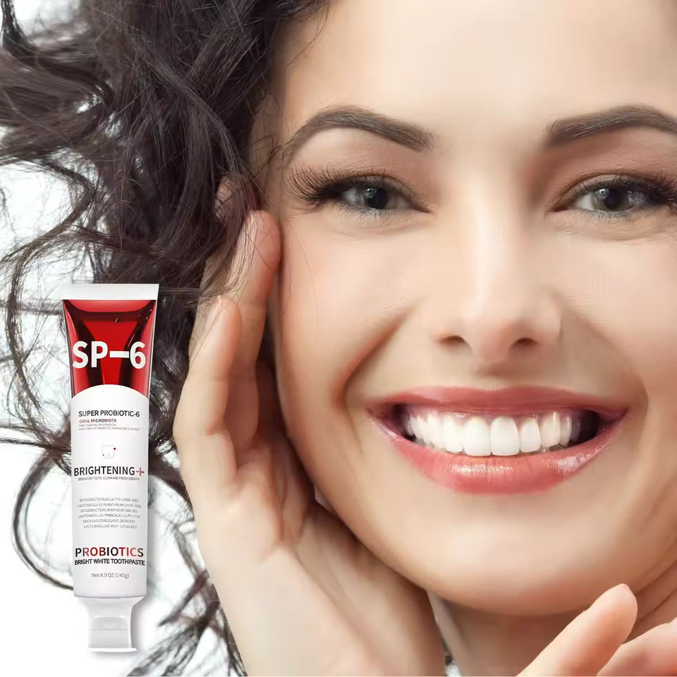 Oral Care Probiotic Whitening Toothpaste