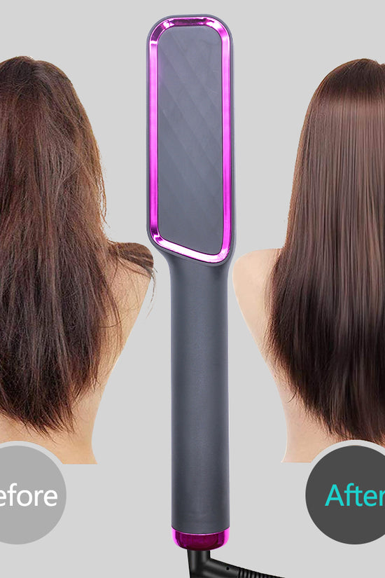 Electric Hot Comb Straightener