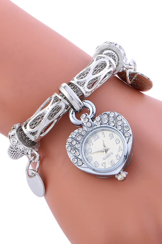 VerPetridure Luxury Women Quartz Stainless Steel Mesh Belt Wrist Watch SL Ladies Quartz Steel Band Watch