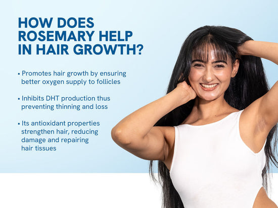 Be Bodywise 3% Rosemary Hair Growth Serum Roll-On