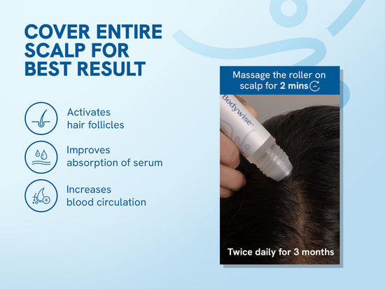 Be Bodywise 3% Rosemary Hair Growth Serum Roll-On