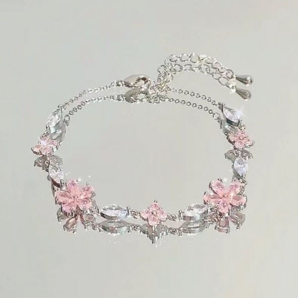 Fashion Bowknot Bracelet Flower Niche