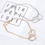 Summer Beach Wind Alloy Shell Anklet