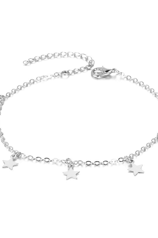 Simple Star Fashion Anklet Jewelry