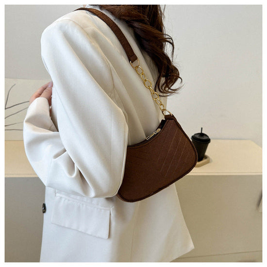 Simple Messenger Bag Fashion Large Capacity Shoulder Ba